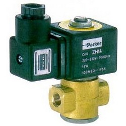 Parker 120.4 Series 2 Way Valve For Fuel Oil, Diesel - Normally Open